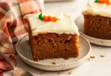 The Best Baby Food Carrot Cake (So Moist!)