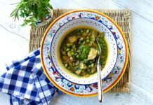 Le Vignole ~ Spring Vegetable Stew