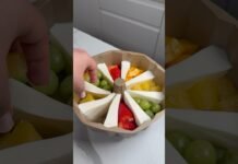 let’s make extraordinary jelly 🍓🥝🍑 #sweet #dessert #cake #jelly #satisfying #jellycake