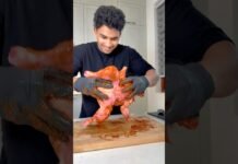 Let’s make dinner 🍗 Tandoori Chicken