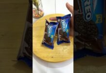 Lunchbox Oreo Cake 😍🔥#oreocake #recipe #sweet #homemadecake #shorts #foodie #viralrecipe #oreo