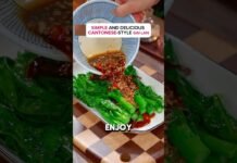 Simple and delicious Cantonese-style Gai Lan 😍