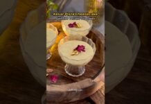 Healthy Diwali Sweets | Kesar Pista Cheesecake | High protein dessert recipes | Indian sweets