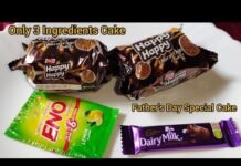 Mother's Day Special Only 3 Ingredients Chocolate Biscuits Cake Recipe|New year Special Cake Recipe