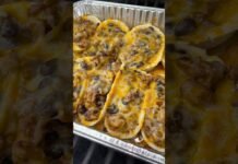 Quick & Easy Taco Boats 🌮🔥