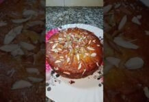 How To Make Maida cake At Home l Sponge cake #shorts #viral #trending
