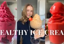5-minute Healthy Dessert Recipes: Sorbet, Frozen Yogurt & Nice Cream