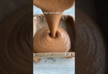 4-ingredient Biscoff Cake Tutorial