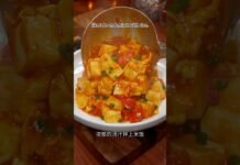 Tomato, Egg & Tofu Stir-Fry – Sweet-Tangy & Silky Comfort! #ChineseFood #EasyCookGo #foodtutorial