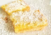 Best Lemon Bars | What’s Cookin’ Italian Style Cuisine