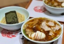 SG Food on Foot | Singapore Food Blog | Best Singapore Food | Singapore Food Reviews: Torasho Ramen Bar @ Takashimaya