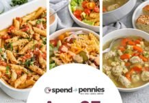 Weekly Meal Plan Apr 27, 2026