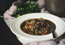 Beef and Barley Soup | Kita Roberts