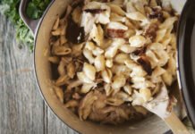 Double Smoked Chicken Mac and Cheese