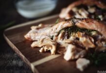 Double-Smoked Stuffed Salmon | Kita Roberts