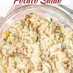 Keto Cauliflower Potato Salad (Easy & Creamy)