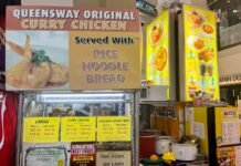 Queensway Original Curry Chicken: Solid bowls of curry chicken & laksa in Queensway
