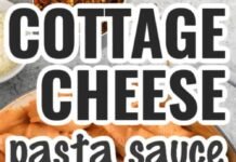 Cottage Cheese Pasta Sauce