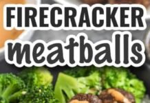 Firecracker Meatballs
