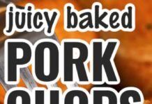 Oven Baked Pork Chops