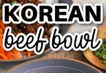 Korean Beef Bowl