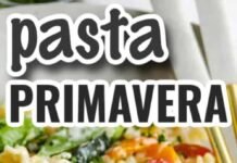 Creamy Pasta Primavera