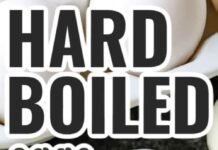 Perfect Hard Boiled Eggs