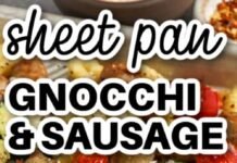 Sheet Pan Gnocchi & Sausage