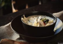 Slow Cooker Creamy Chicken Noodle Soup | Kita Roberts