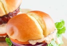 Juicy Smoked Burgers – Immaculate Bites