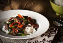 Steak & Brussels Sprouts Stir Fry