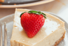 Tofu Cheesecake – Easy Vegan Dessert (& NO Cream Cheese!)