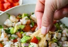 Shrimp Ceviche Recipe Fresh Easy No Cook Appetizer