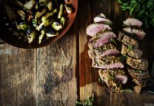 Walnut Crusted Beef Tenderloin | Kita Roberts