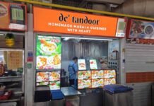 de’ tandoor: Chinese ex-property agent turned hawker now serves masala rendang mutton & Indian mee siam