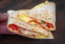 Breakfast Quesadilla – Panlasang Pinoy