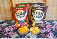 Calbee Asian Flavours Has New Wagyu And Sriracha Chips