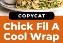 Copycat Chick-fil-A Cool Wrap Recipe