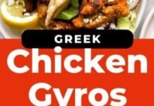 Chicken Gyro Recipe – Easy Chicken Recipes