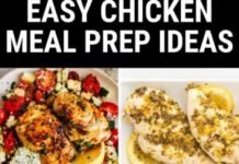 35+ Chicken Meal Prep Ideas That Are Anything But Boring!