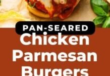 Chicken Parmesan Burgers Recipe – Easy Chicken Recipes