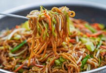 Chicken Chow Mein Recipe – Panlasang Pinoy