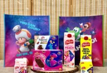 F&N Magnolia Launches New Peach Milk