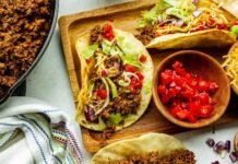 The Best Ground Beef Tacos — Ready in 20 Minutes