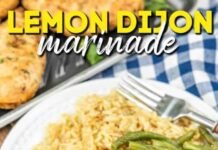 Lemon Dijon Marinade – Plain Chicken