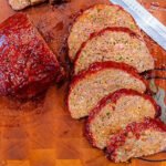 Smoked Meatloaf with Beef & Pork