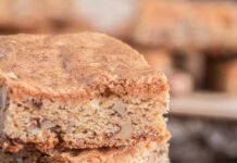 Easy Pecan Blondies Recipe – An Italian in my Kitchen