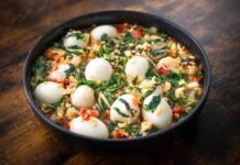 Sarciadong Pechay at Itlog – Panlasang Pinoy