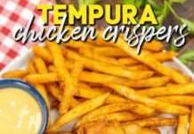 Tempura Chicken Crispers – Plain Chicken