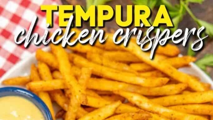 Tempura Chicken Crispers – Plain Chicken
